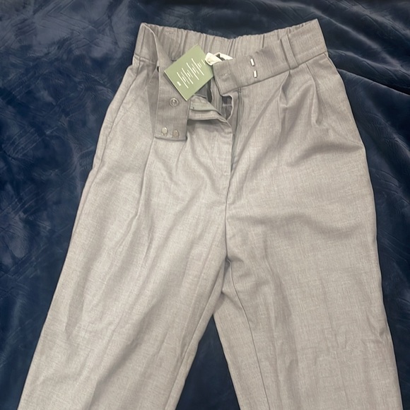 Womens gray suit pants - Picture 2 of 2